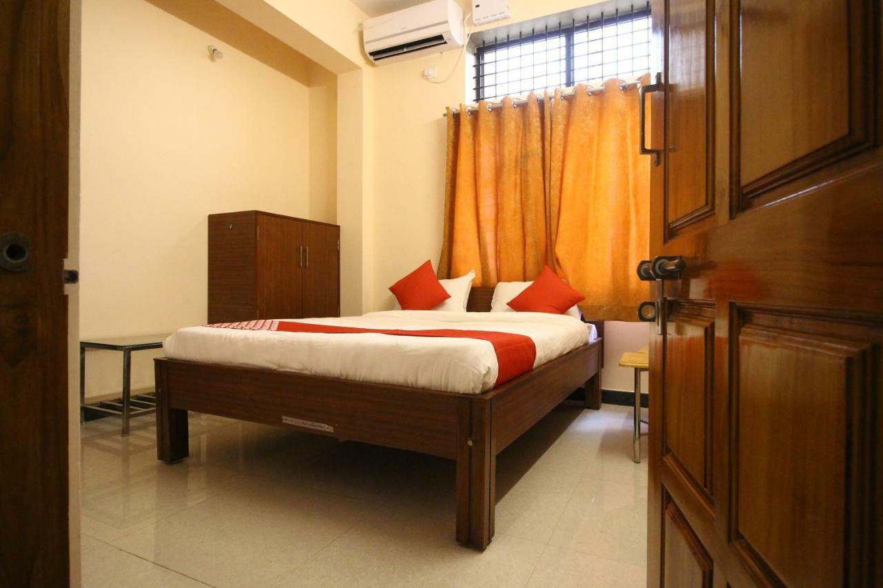 Oyo Flagship 30734 Jeevan Lodge Simoga Kültér fotó
