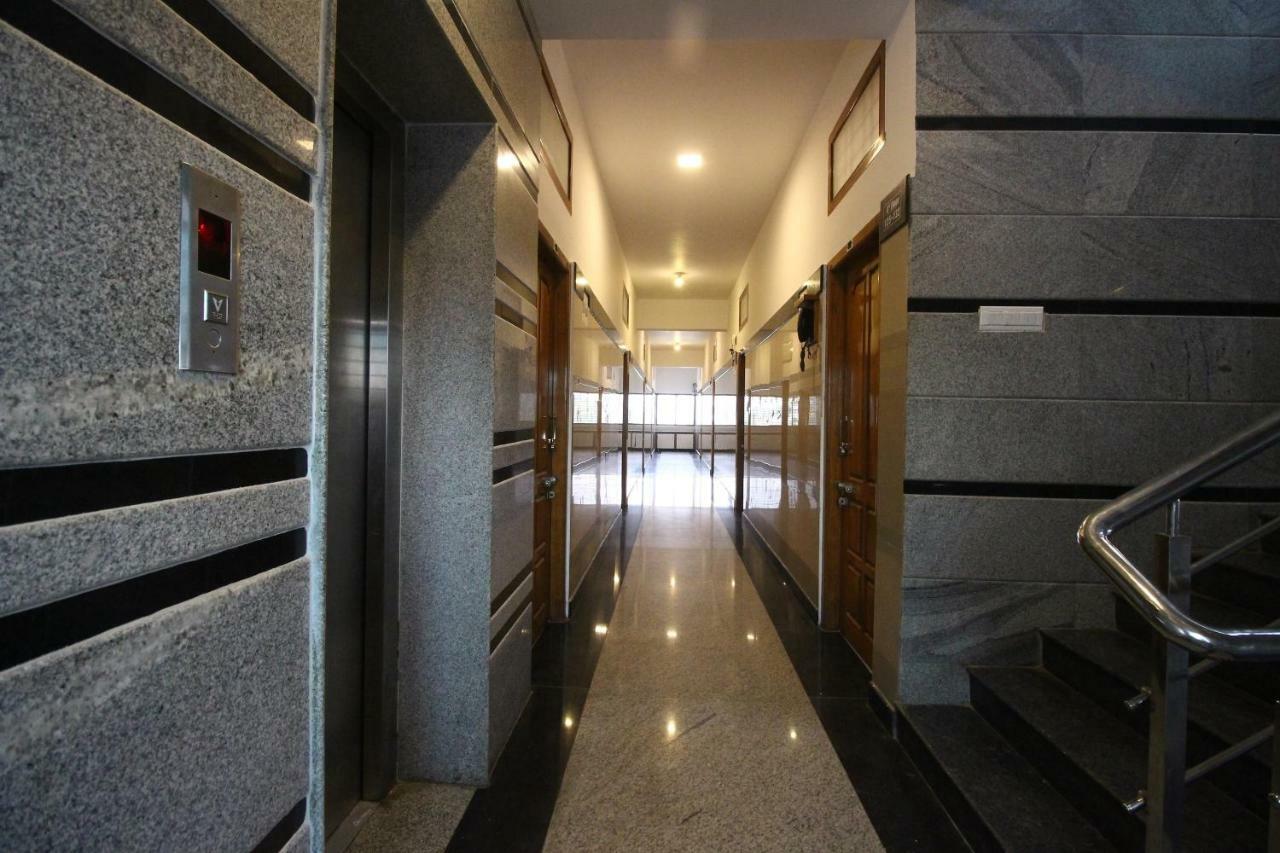 Oyo Flagship 30734 Jeevan Lodge Simoga Kültér fotó
