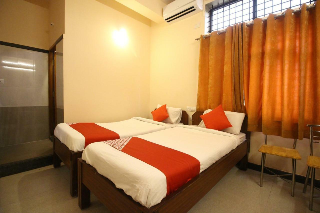 Oyo Flagship 30734 Jeevan Lodge Simoga Kültér fotó